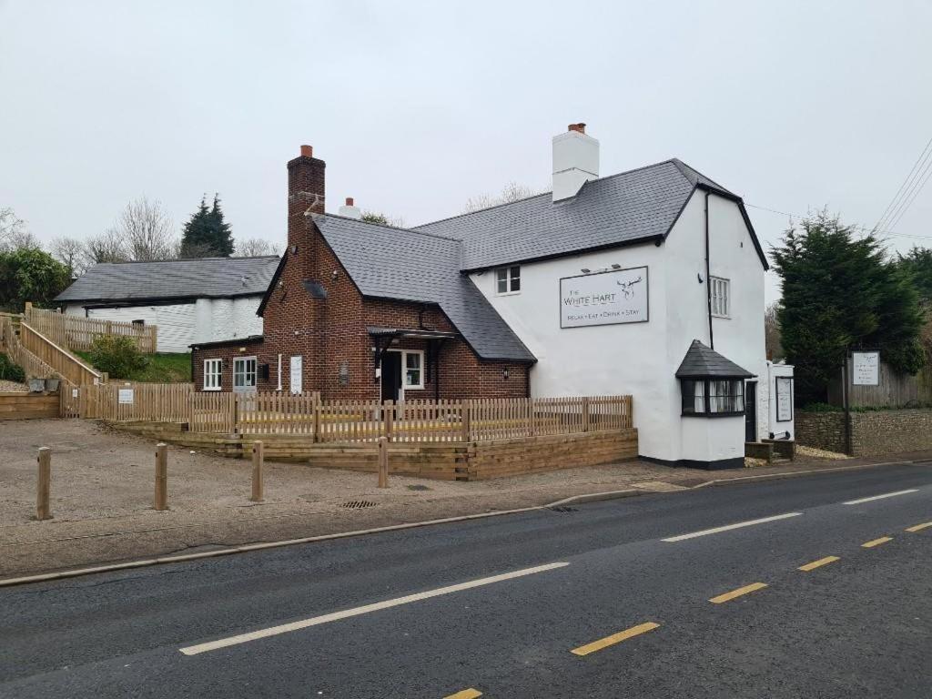 The White Hart Wilmington Hotel Honiton Exterior photo