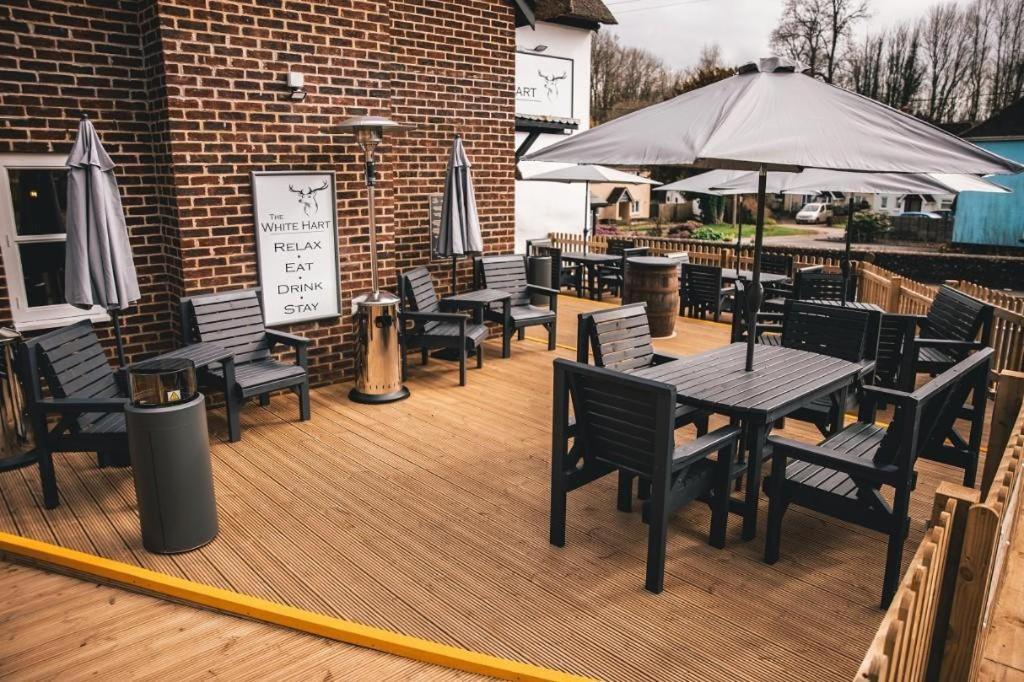 The White Hart Wilmington Hotel Honiton Exterior photo